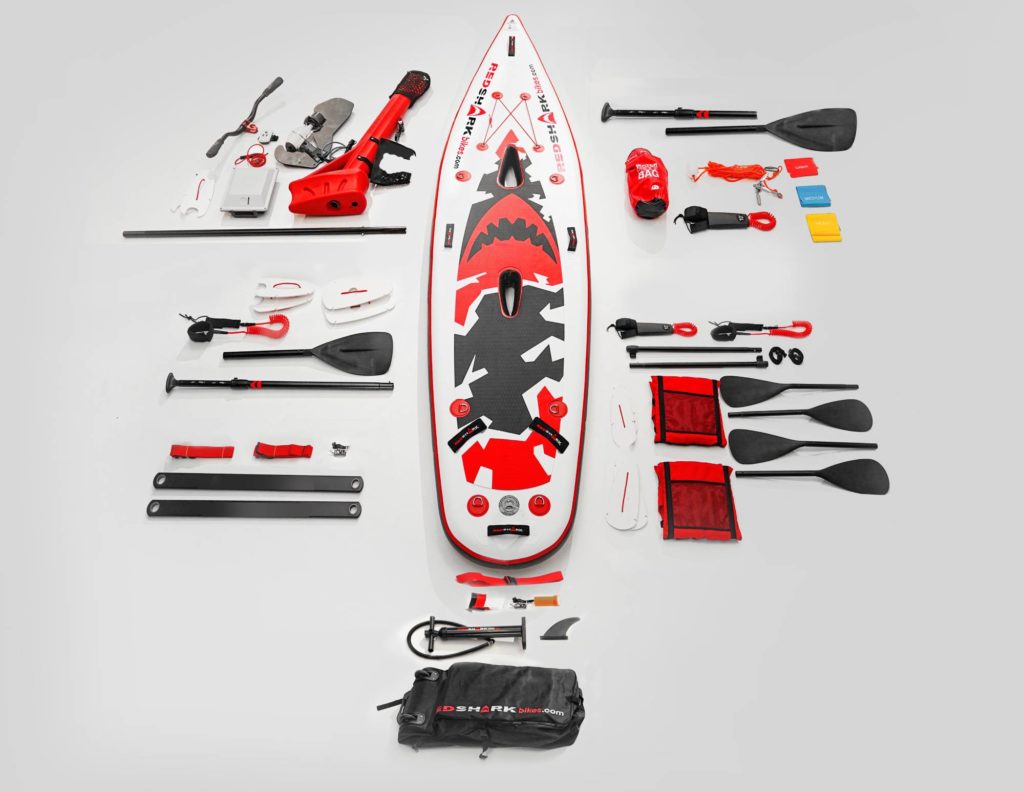 Multi water sports : 6 kits complets.